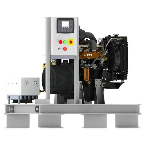 25 kW DC generator set for off‑grid, telecom or industrial power.