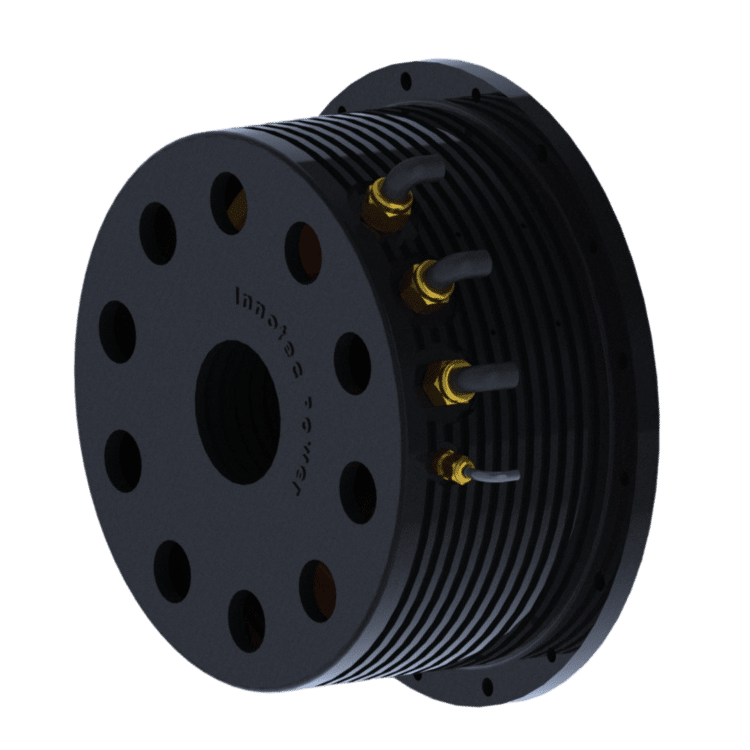 400 V engine‑mounted DC generator head (10–35 kW) for high power.