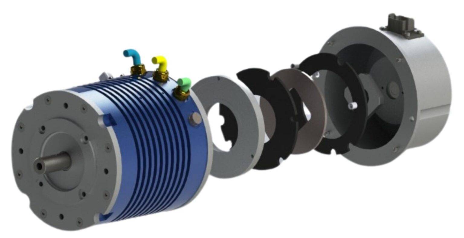 Brake Motors for Industrial Applications | Innotec Power