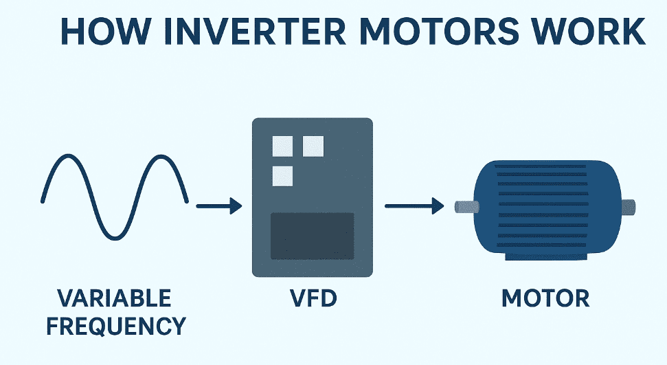 How Inverter Motor Work
