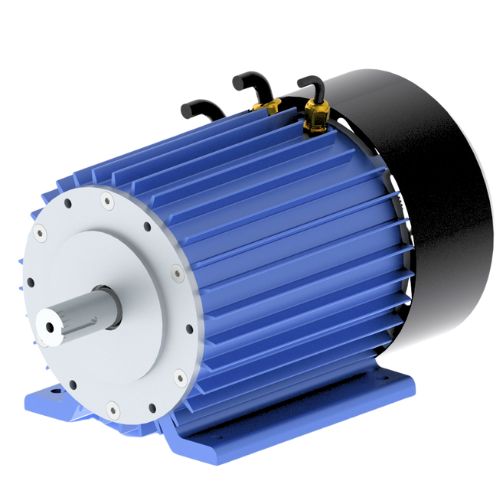 1.2kW 24 volt motor