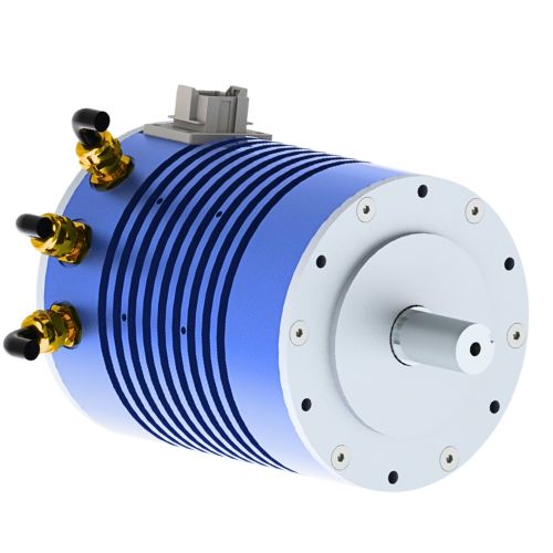 1.8kW 24 volt motor