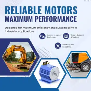 Permanent magnet synchronous motor, PMSM