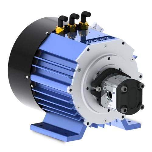 PMSM pump motor