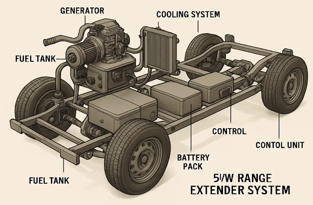 5kw range extender