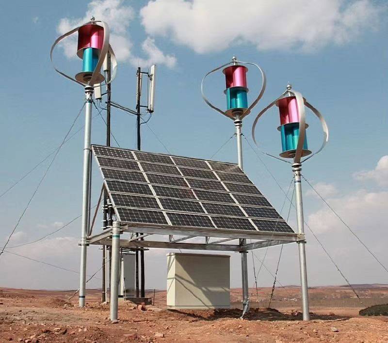 Off-grid renewable energy
