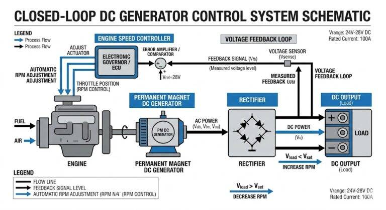 Customized Dc Generator DC Generators - Innotec Power